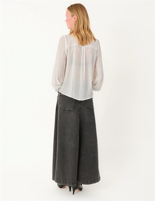 Ariel LL Skjorte - Hvid - Lollys Laundry